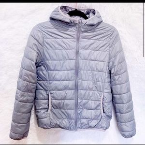 Windproof Hooded Jacket -
lightly worn